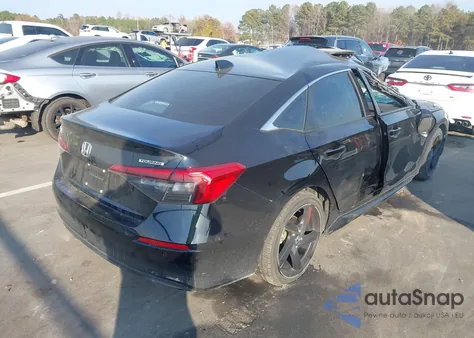 2024 Honda Civic Touring from USA, damaged, VIN 2HGFE1F98RH321589